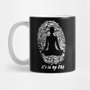 Yoga - It's In My DNA Gift For Yogis Mug